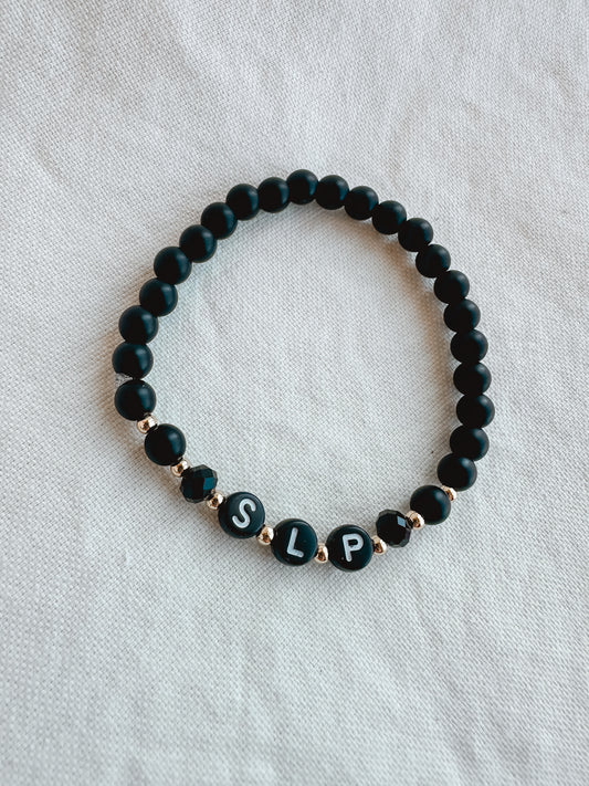 Black SLP Bracelet