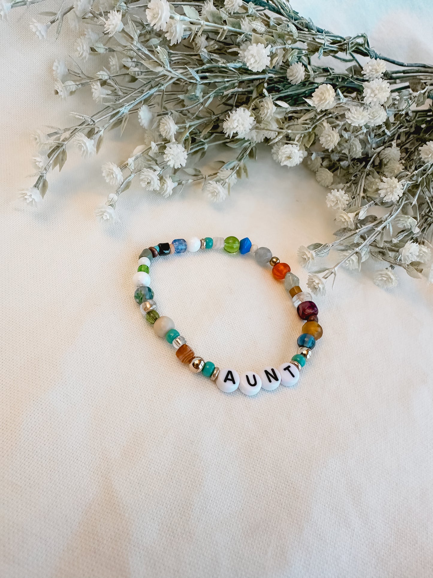 Aunt Multibead Bracelet