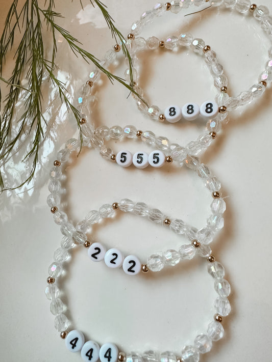 Angel Number Bracelet