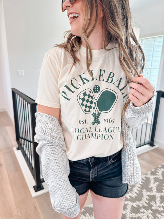 Pickleball Local Champion Tee