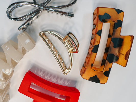 Half Moon Metal Clip