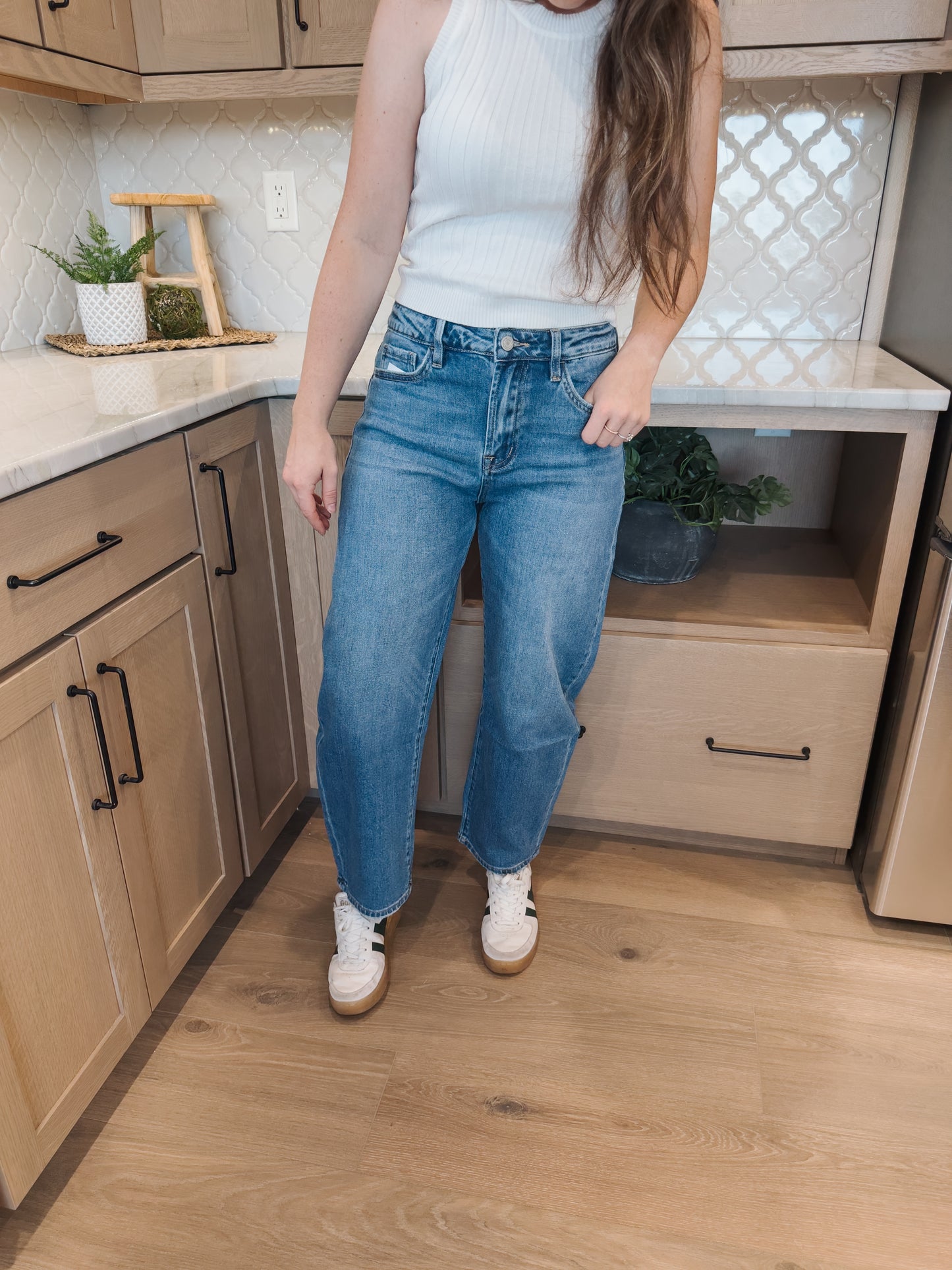 The Barrel Jean