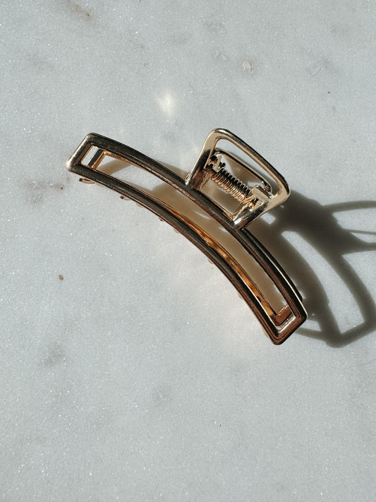 Chic Metal Hair Clip