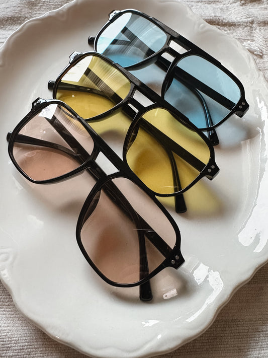 Colored Lense Glasses
