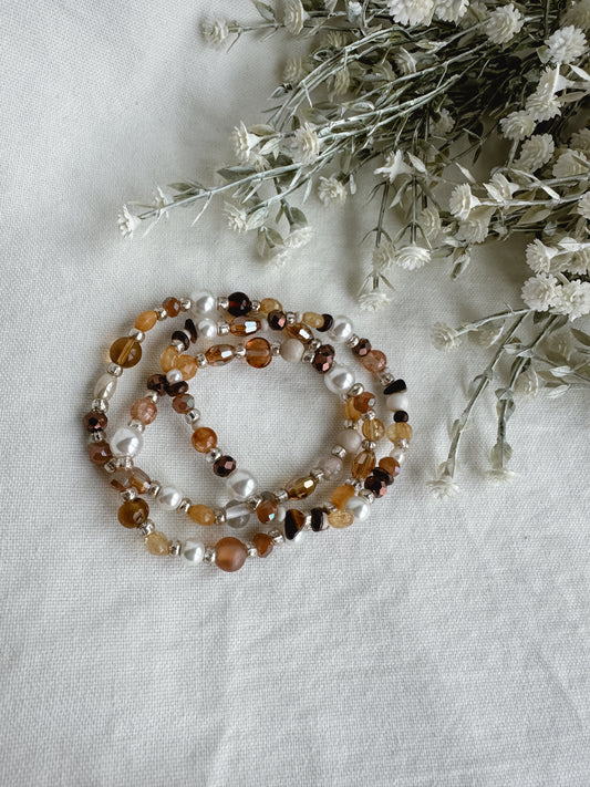 Golden Hour Bracelet Set