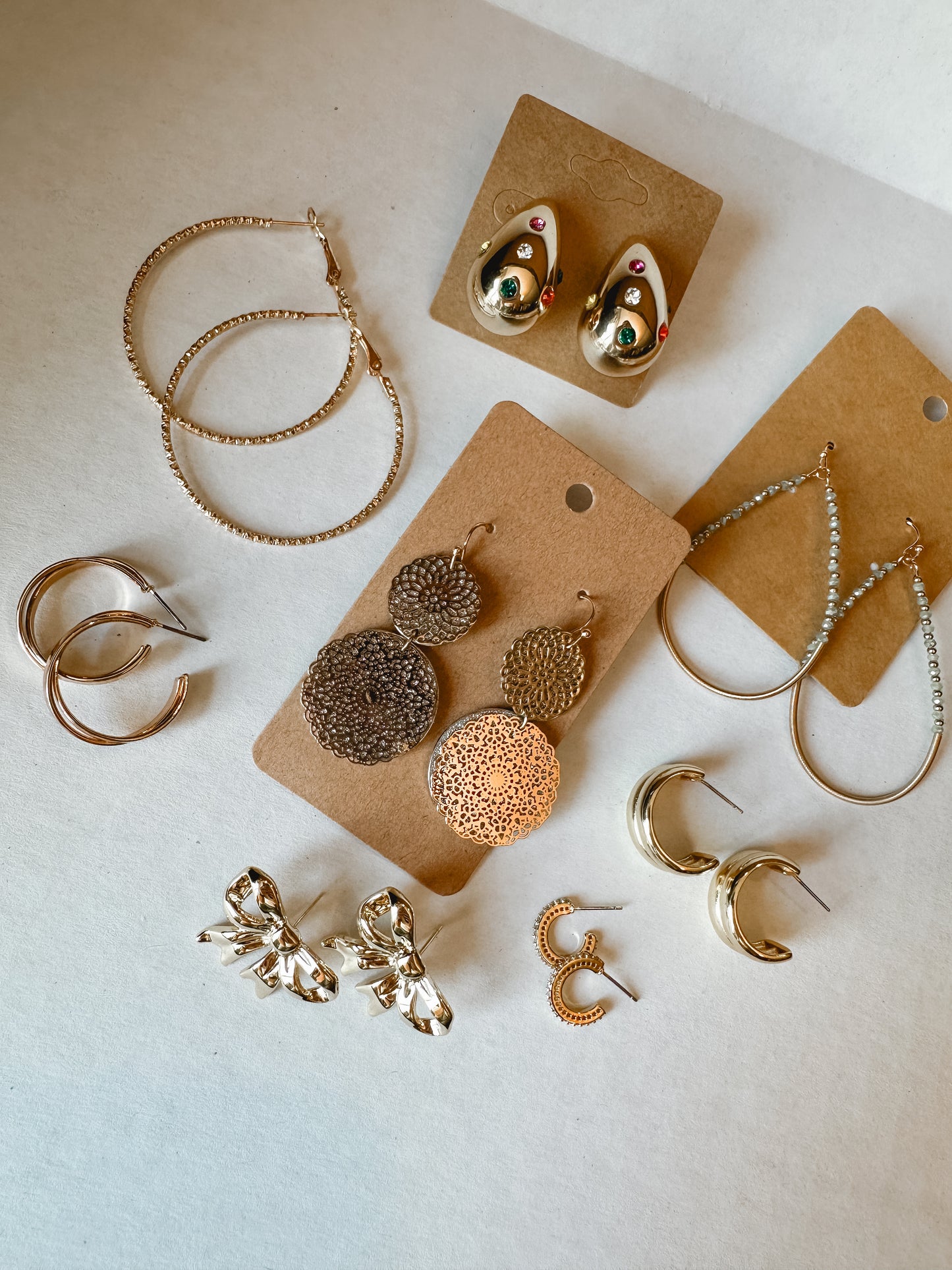 Boho Drop Earrings