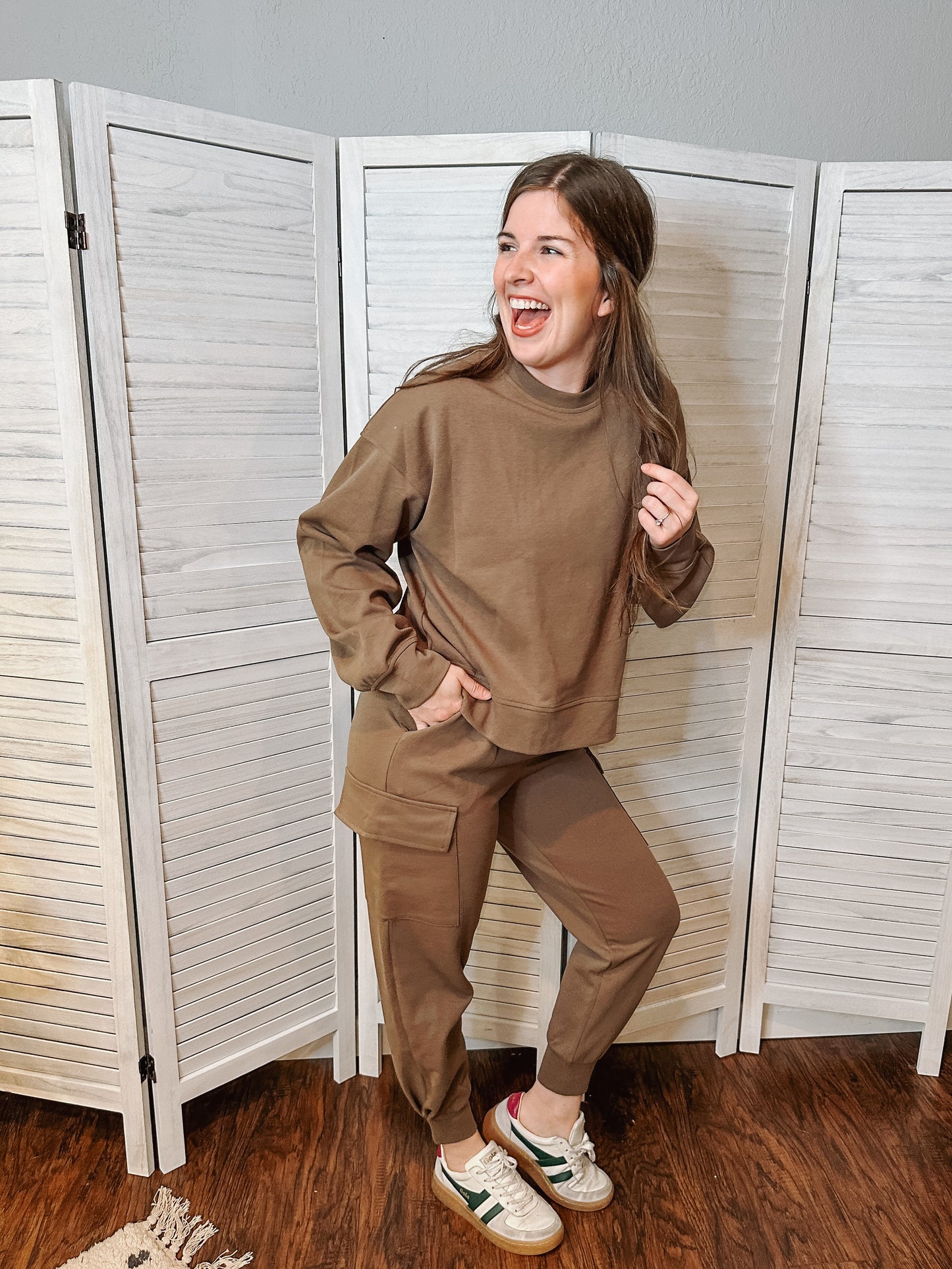 Sporty Girl Lounge Top