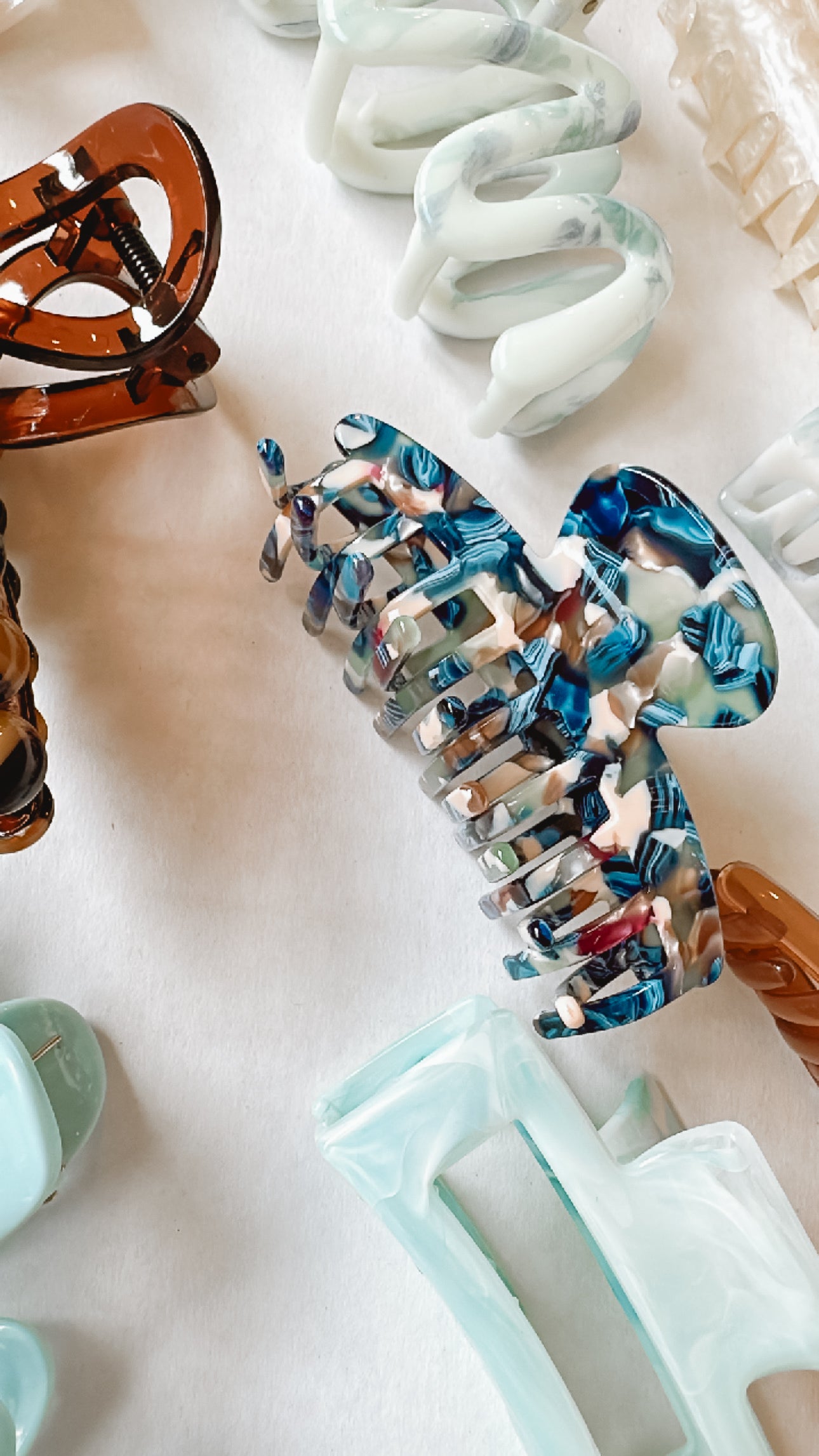 Deep Waters Claw Clip