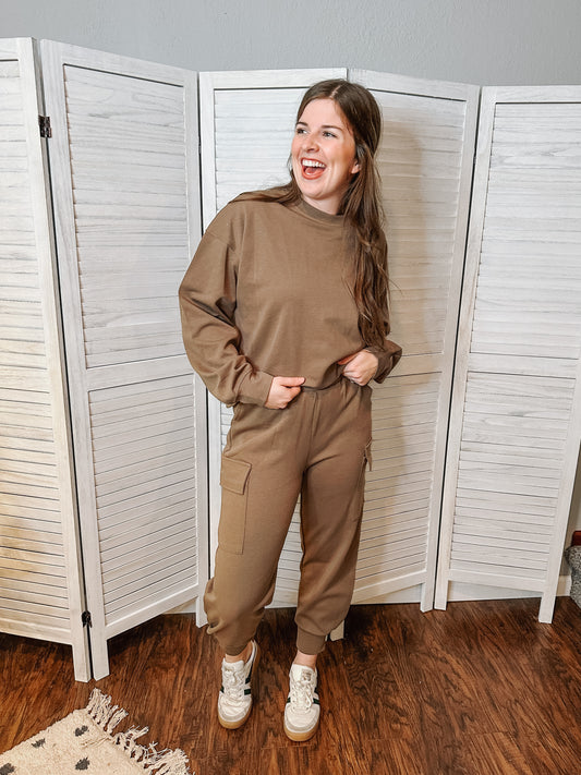 Sporty Girl Lounge Top