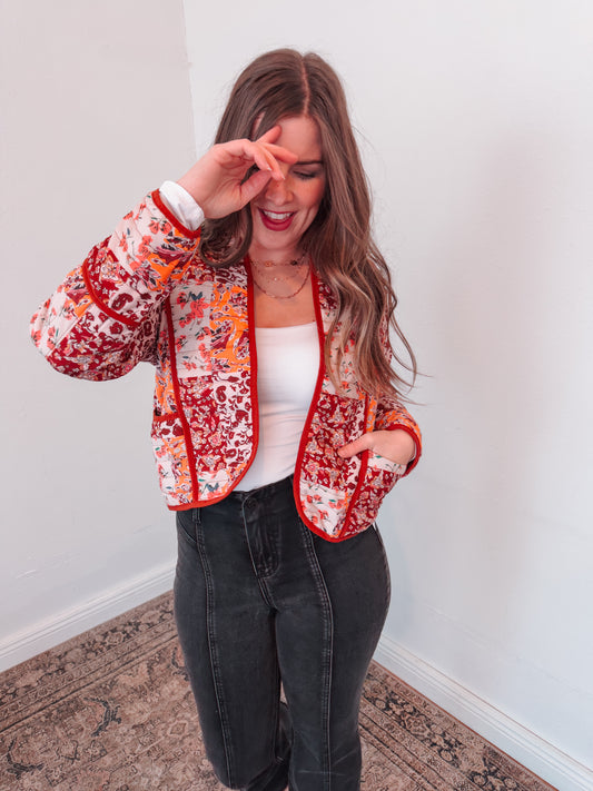 Autumn Quilted Jacket