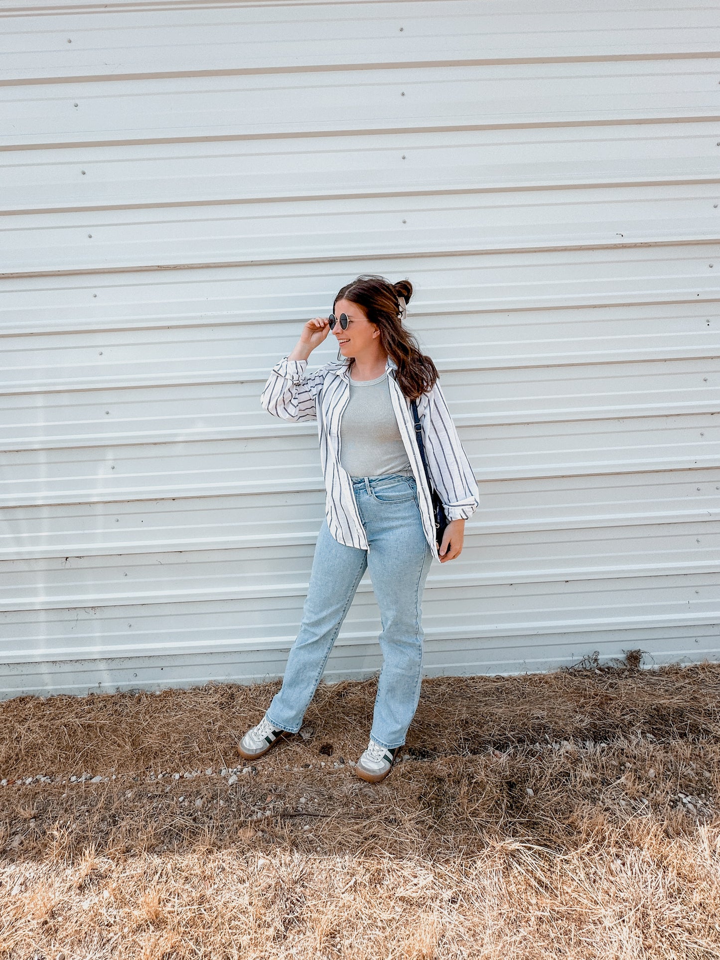 Grey Washed Tank