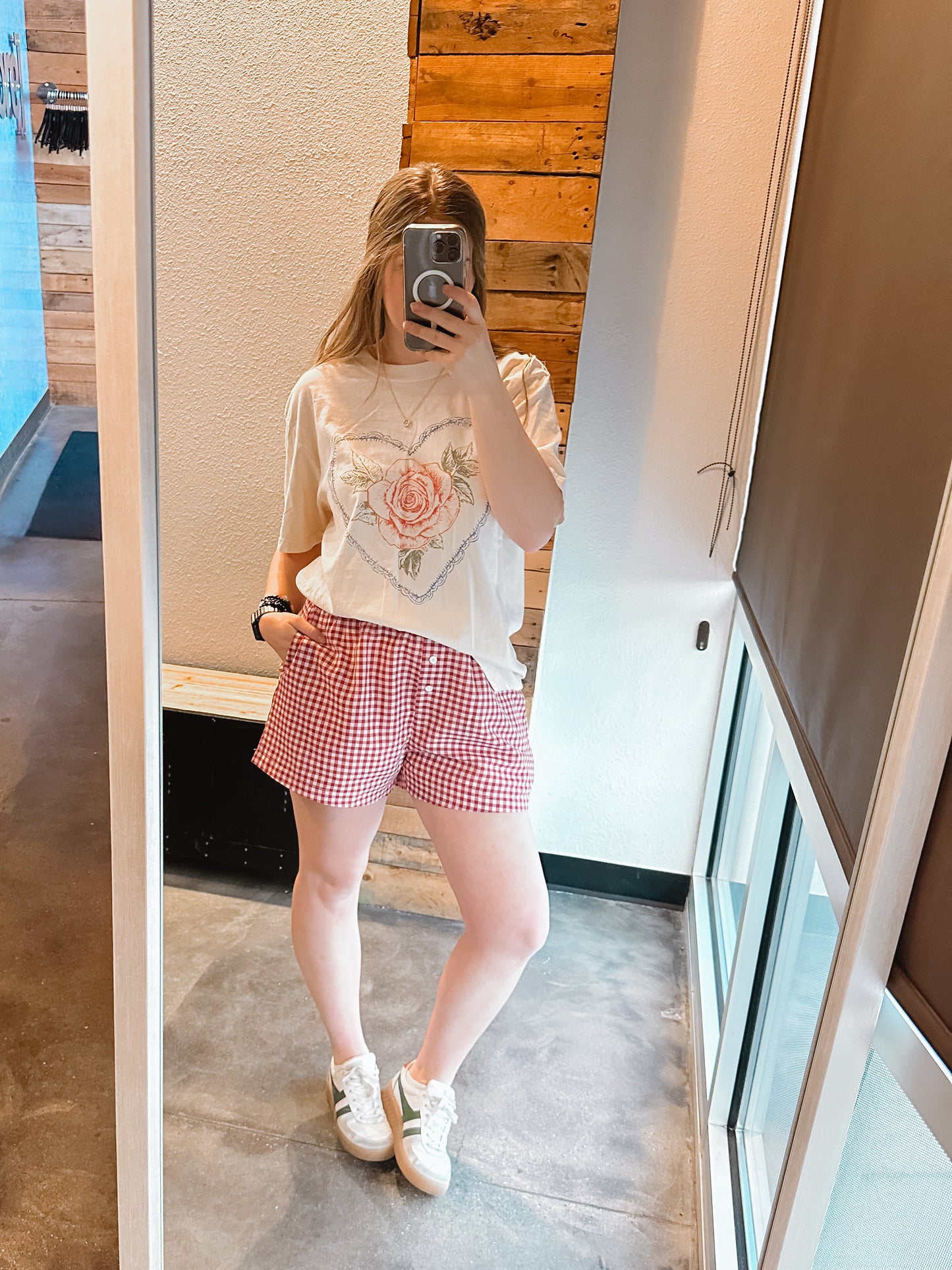Heart + Rose Tee