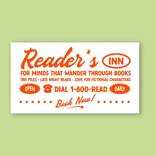 Bookish Stickers