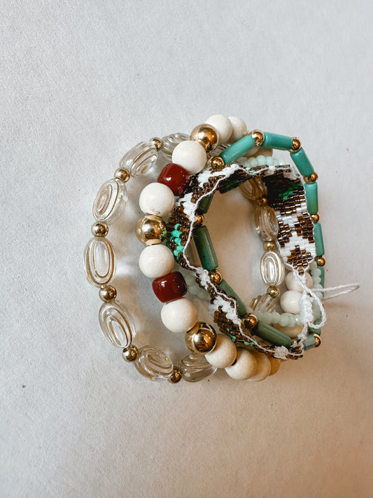 High Tide Bracelet Stack