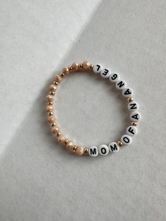Mom of an Angel Bracelet