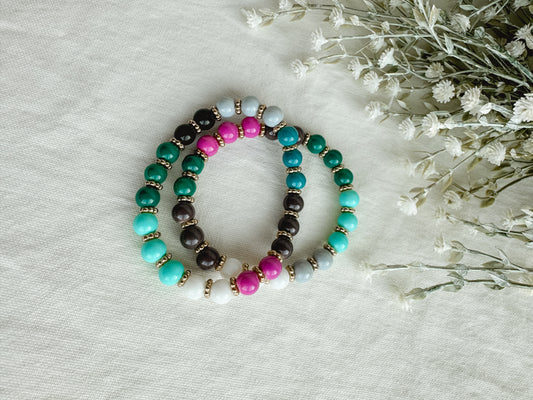 The Colorblock Bracelet Set