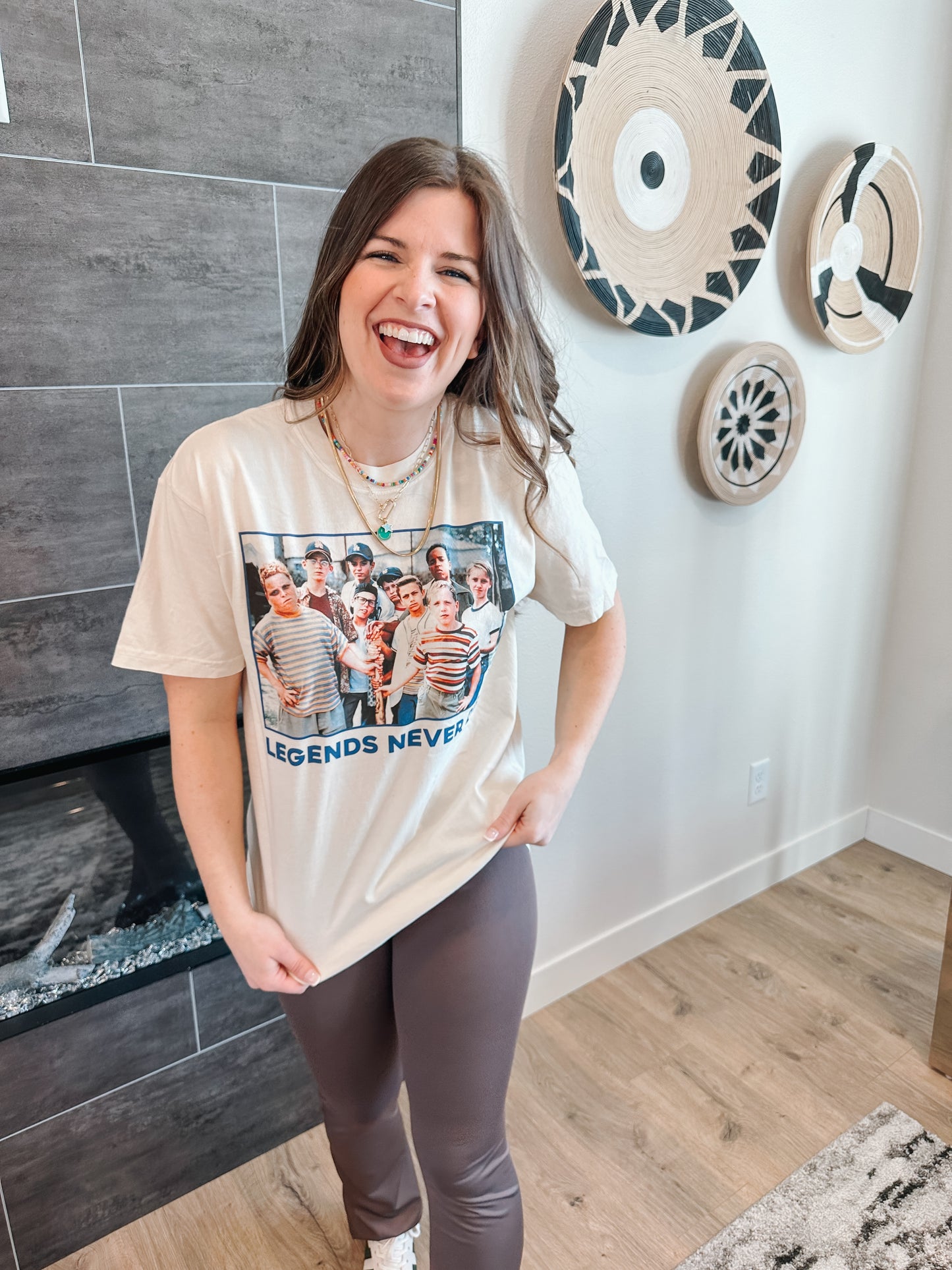 Legends Never Die Tee