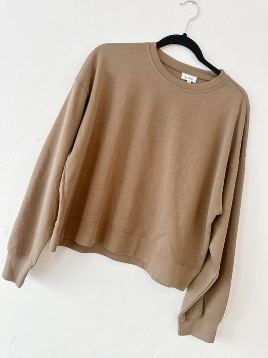Mocha Crewneck