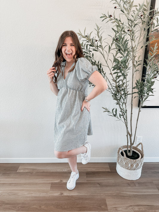 Sweet + Striped Dress