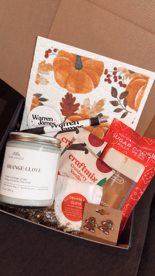 Cozy Home Gift Box