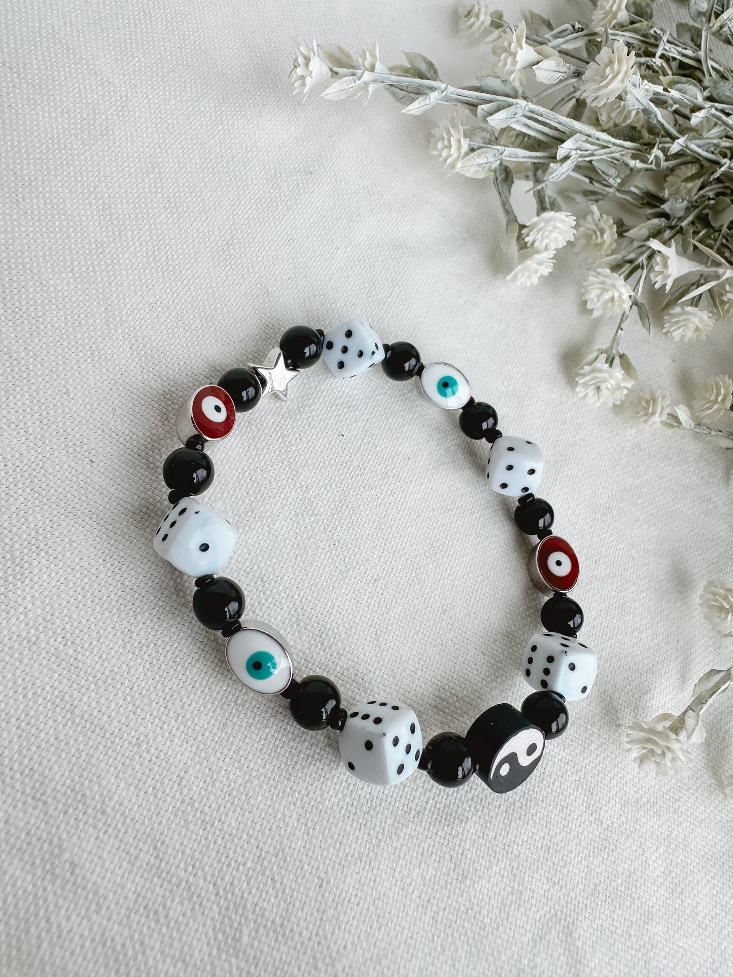 Build Your Own Bracelet Stack - Evil Eye