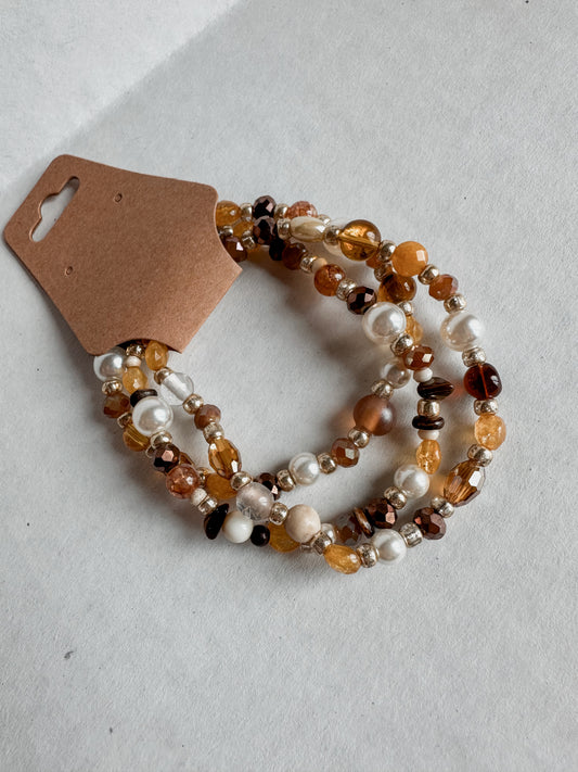 Golden Hour Bracelet Set