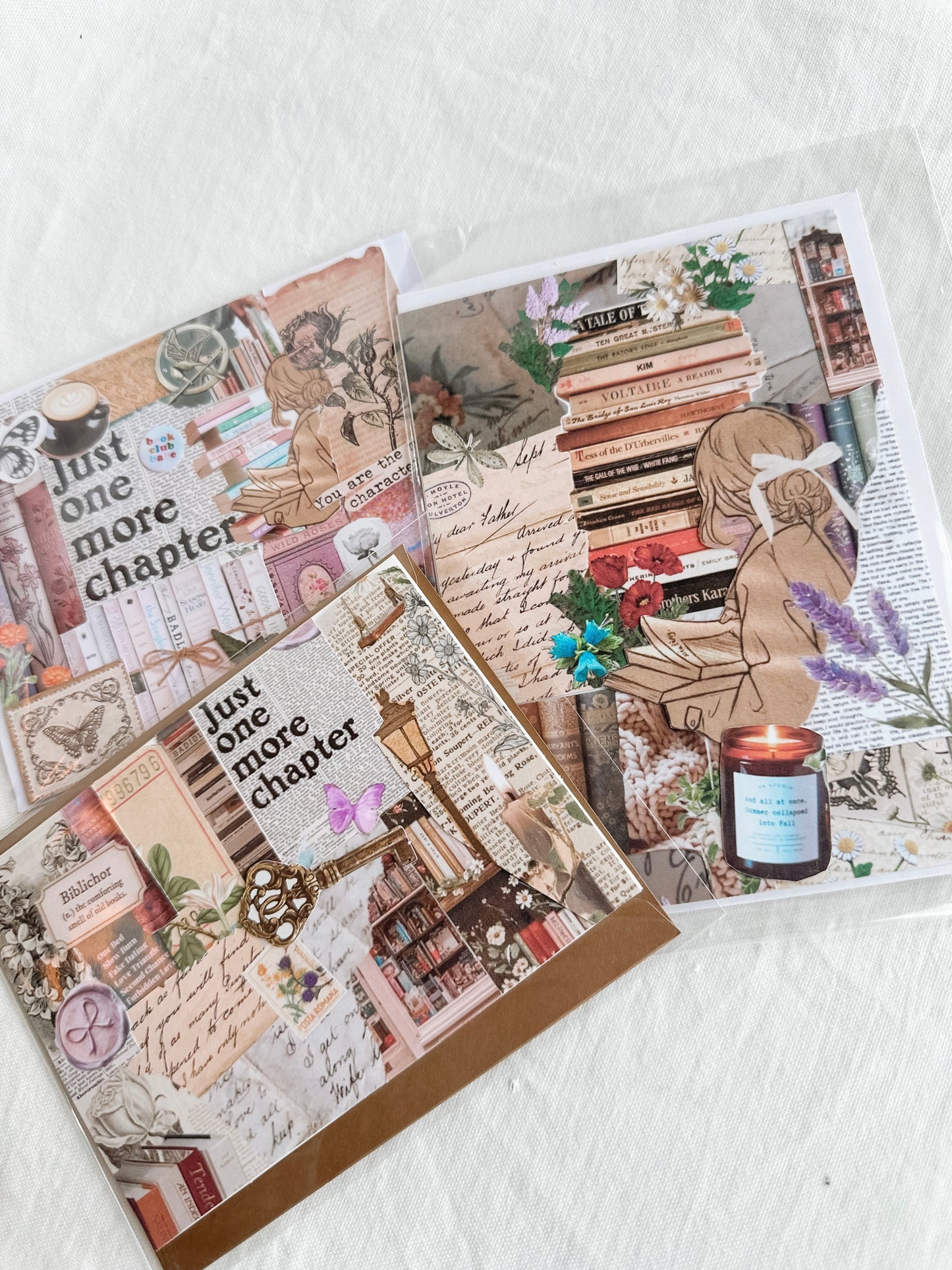 Bookish Cards