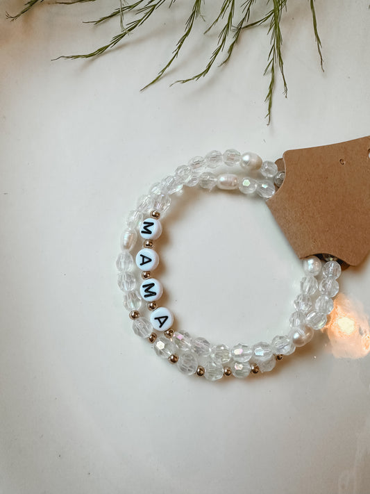 Shine Bright MAMA Bracelet Set