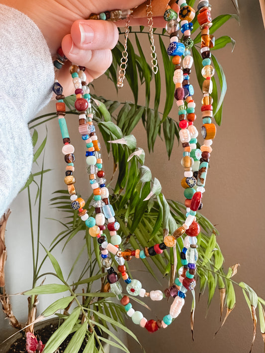 Simple Beaded Necklace