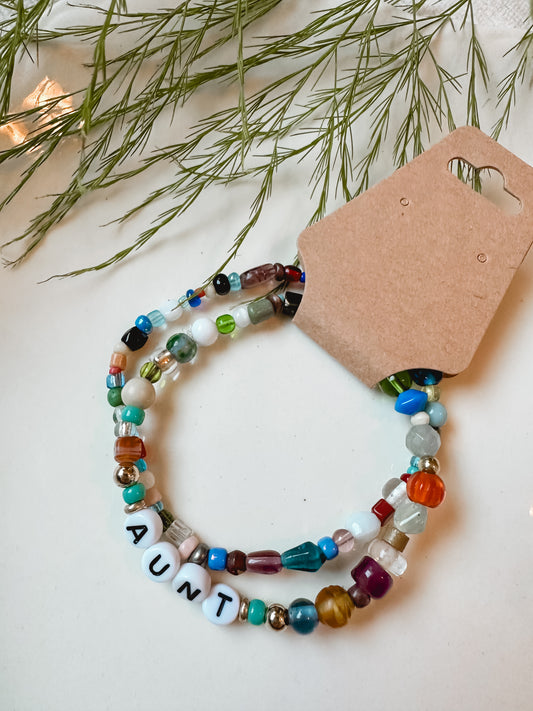 Aunt Bracelet Set