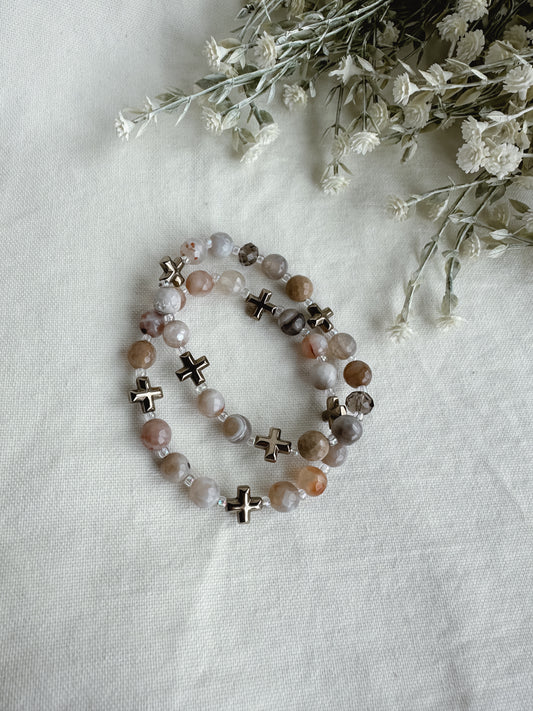 Sandalwood Bracelet Set