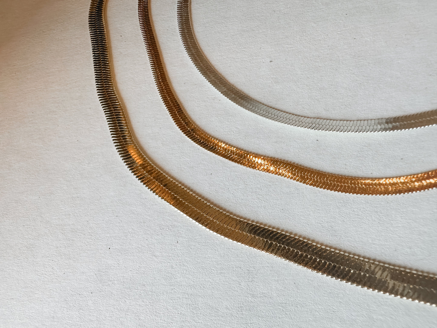 Snake Chain Necklace