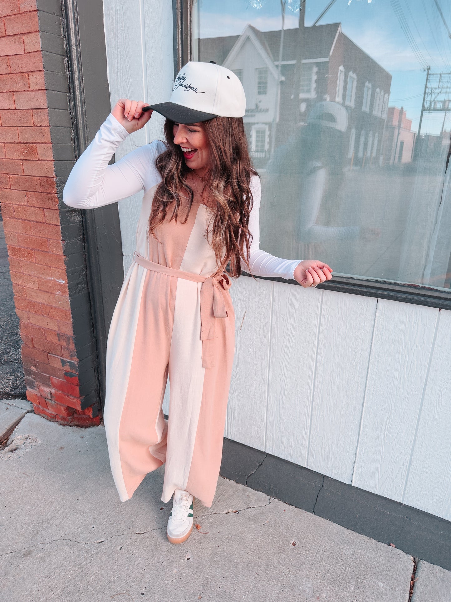 Color Block Jumpsuit