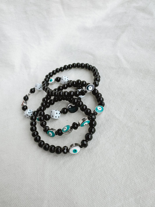 Build Your Own Bracelet Stack - Evil Eye