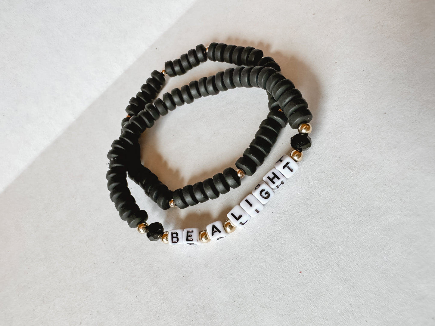 Be a Light Bracelet Set