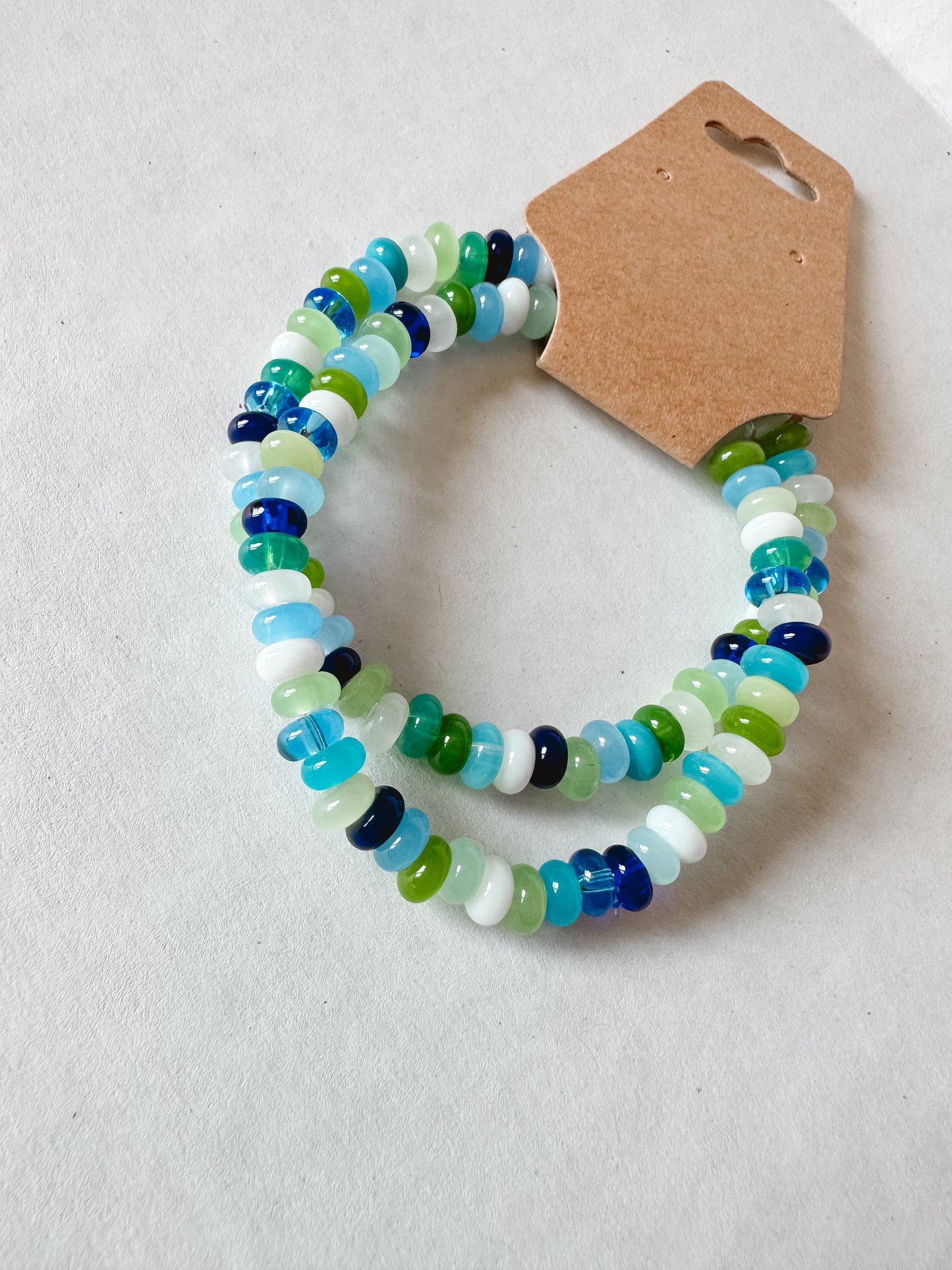 Wild Blue Bracelet Set