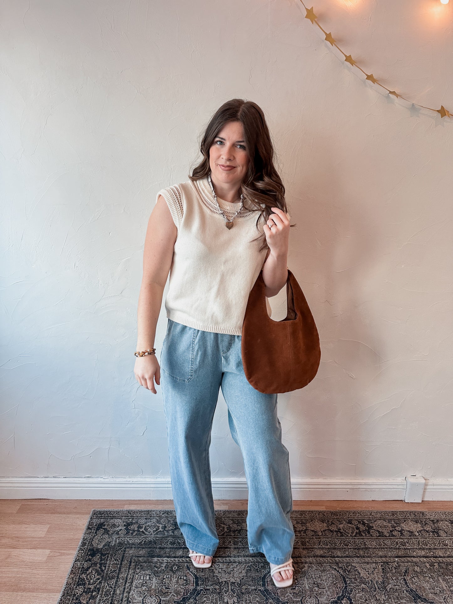 Retreat Open Knit Sweater