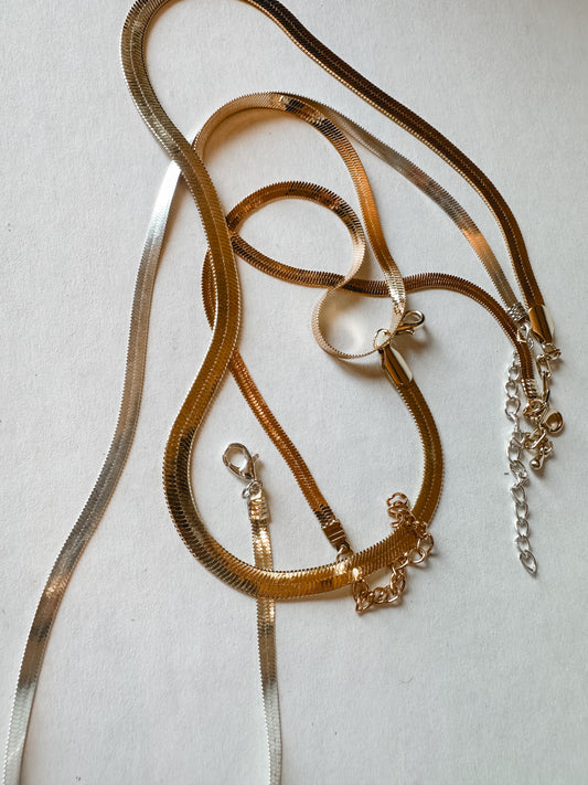 Snake Chain Necklace