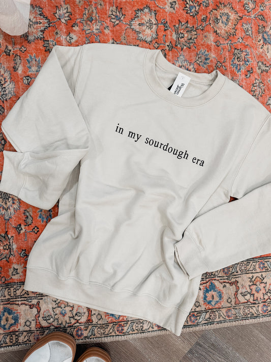 In My Sourdough Era Crewneck