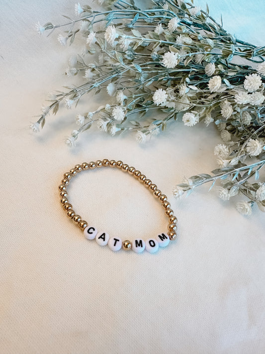 Cat Mom Bracelet