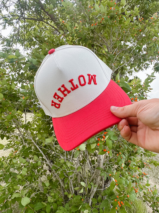 MOTHER RED HAT