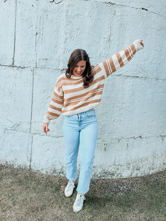 Lightwash High Rise Vintage Straight