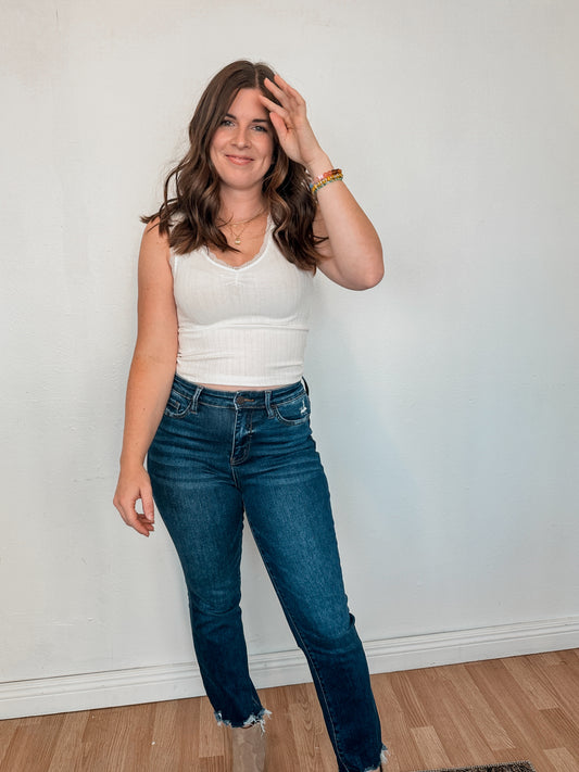 Essential Lace Cami Tank