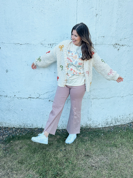 Chunky Ribbon Sweater