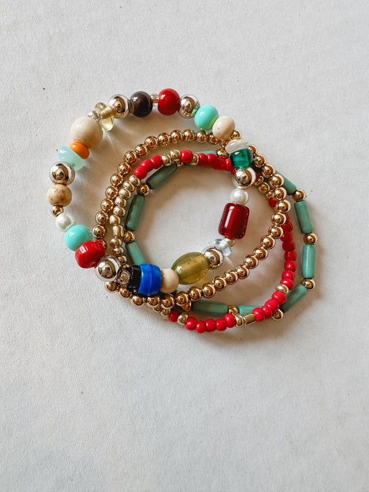 Artful Expression Bracelet Set