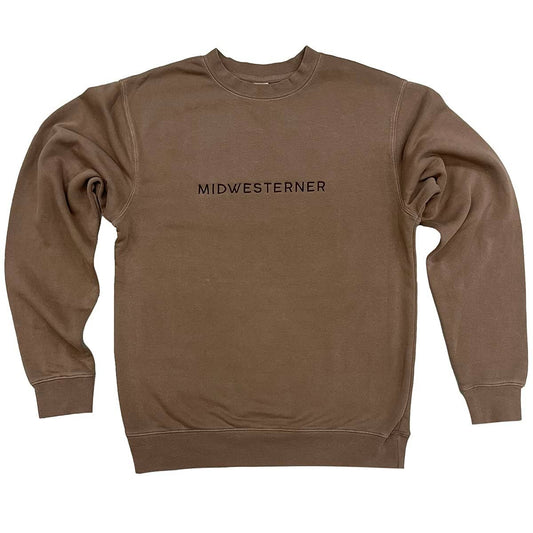 Midwesterner Embroidered Crewneck