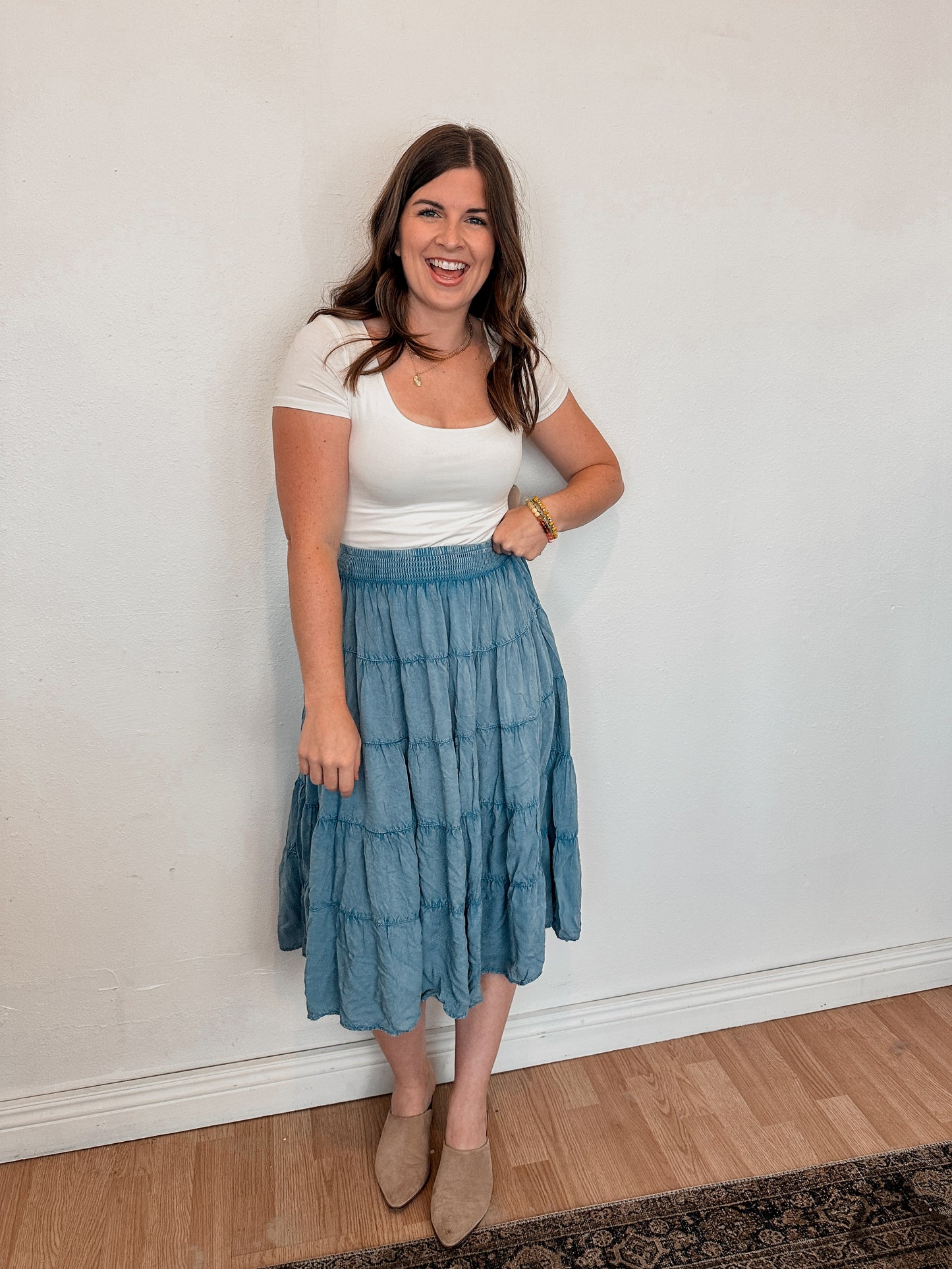 Essential Denim Skirt