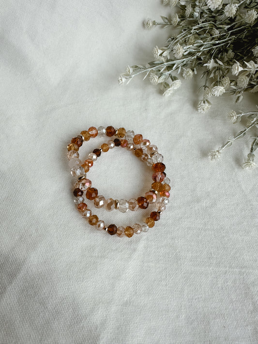 Golden Sunset Bracelet Set