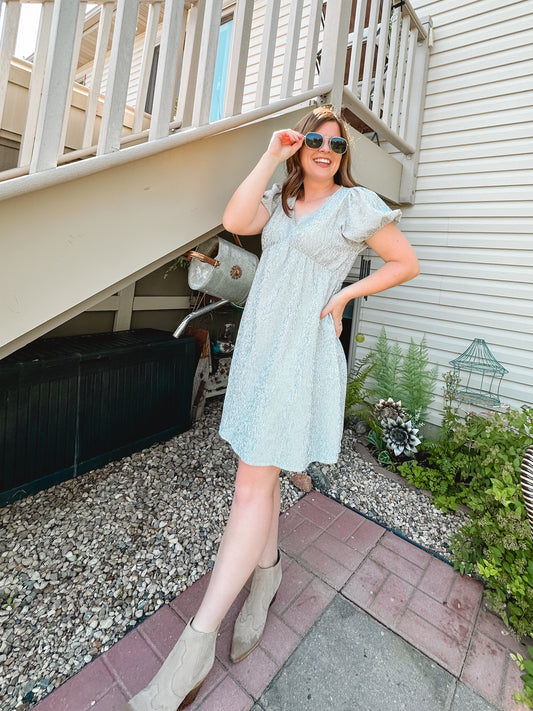 Sweet + Striped Dress