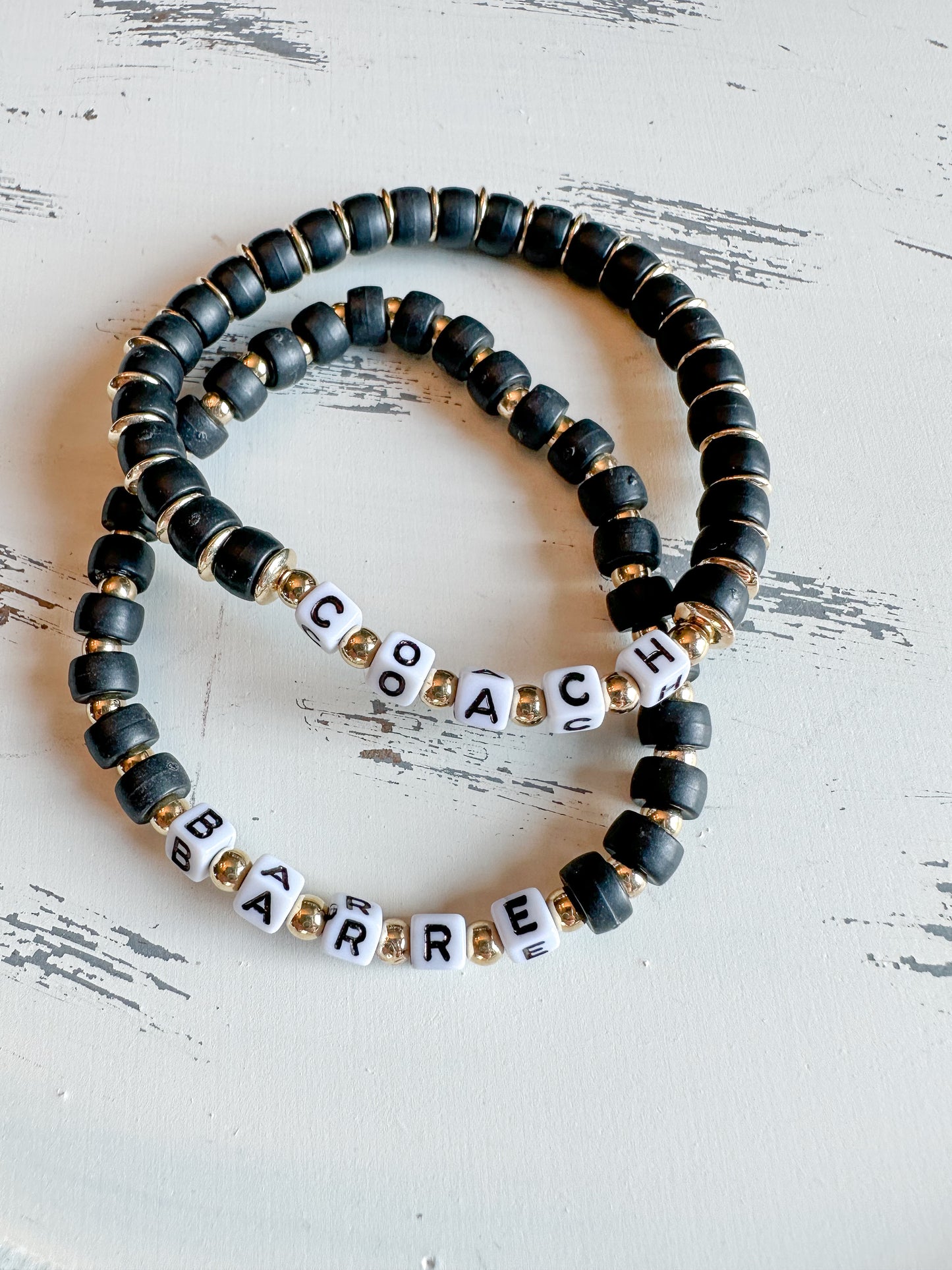 Coach // Barre Bracelets